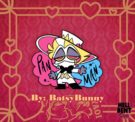 Hazbin Doodle Pride Pin Set (BatsyBunny Collab)