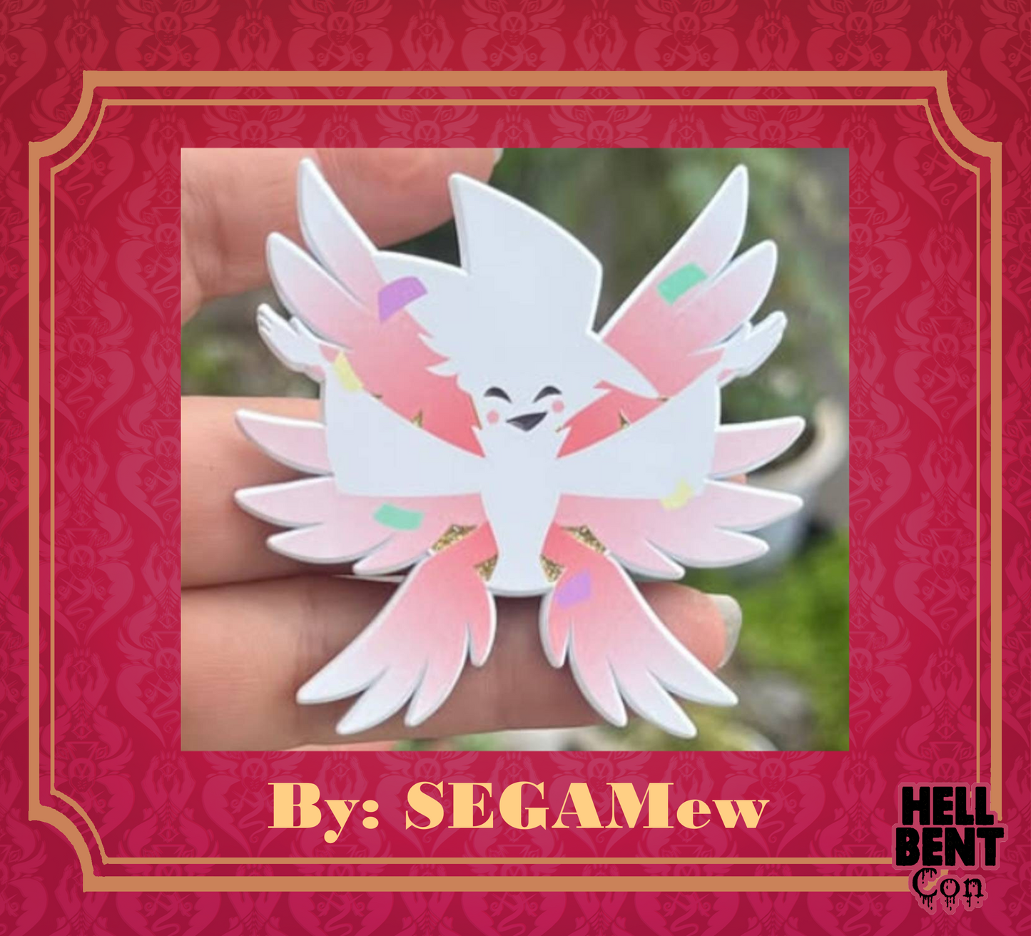 *SECOND CHANCE* Storybook Pin Preorder (Hazbin Hotel)