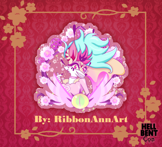 Sakura Girls Acrylic Pin Set