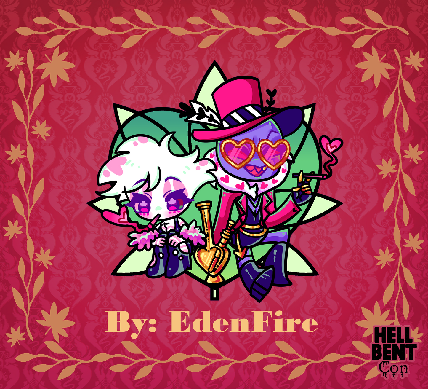 Devil's Lettuce Pin Set (Hazbin Hotel) PREORDER
