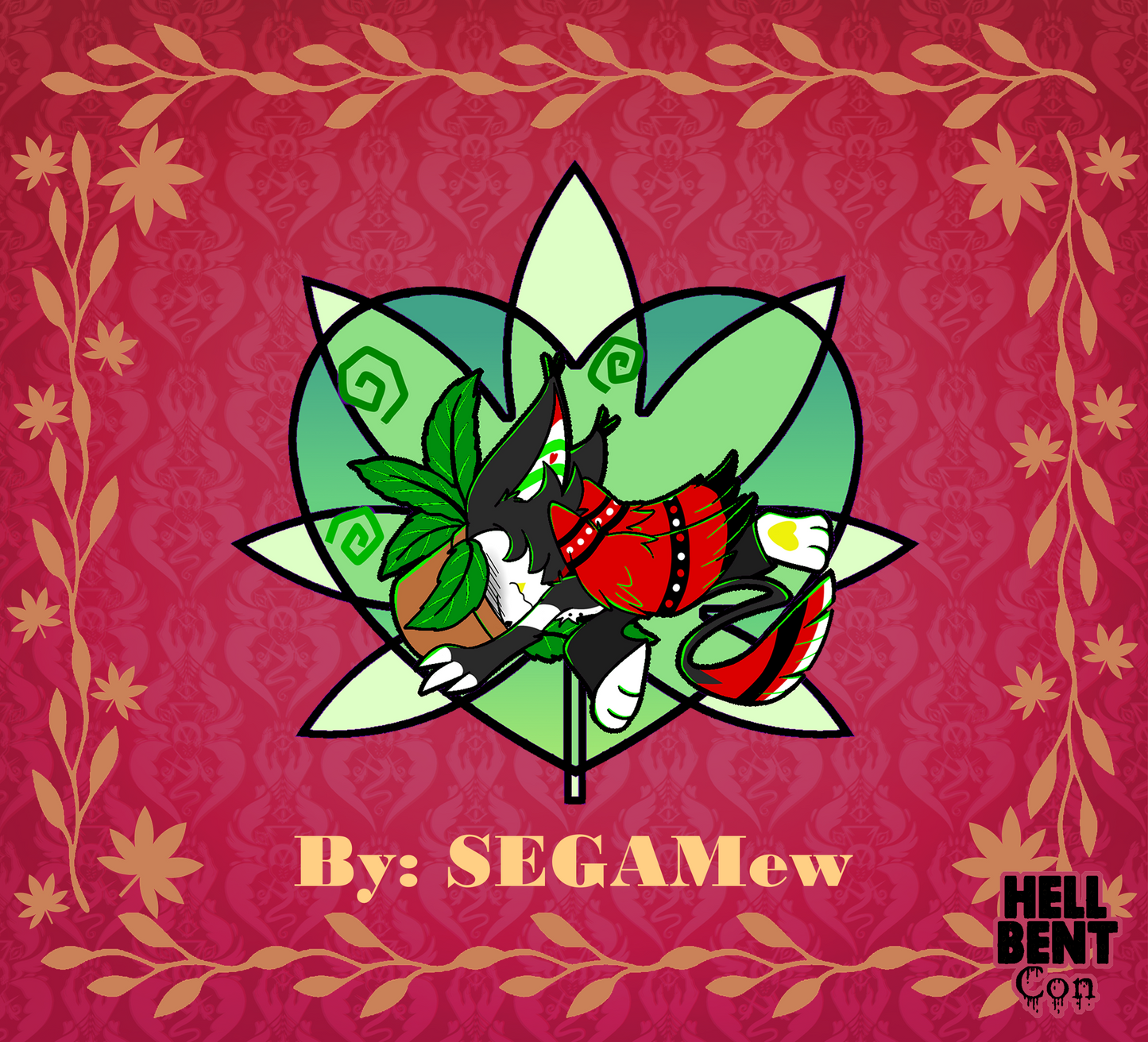 Devil's Lettuce Pin Set (Hazbin Hotel) PREORDER