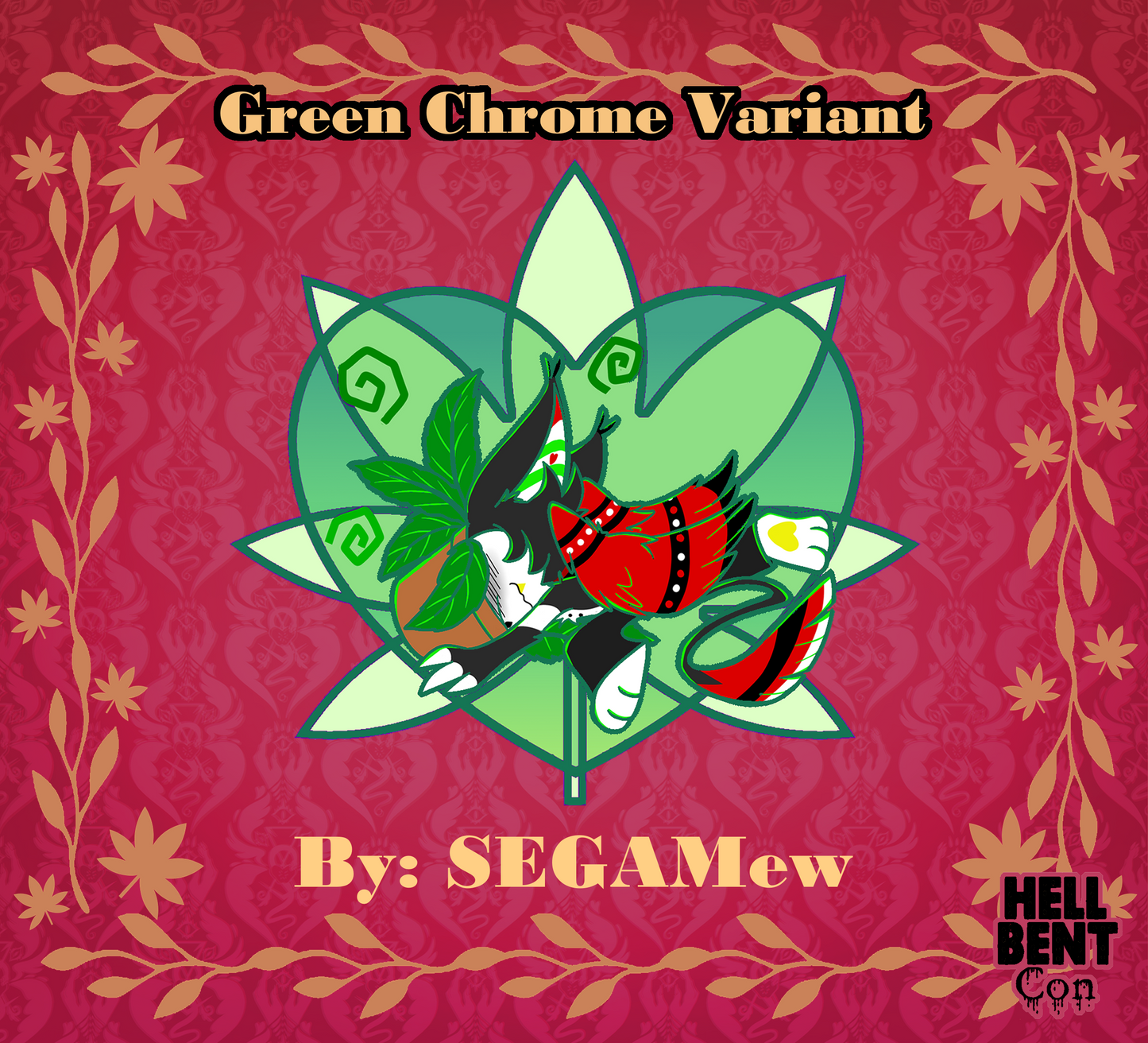 Devil's Lettuce Pin Set (Hazbin Hotel) PREORDER
