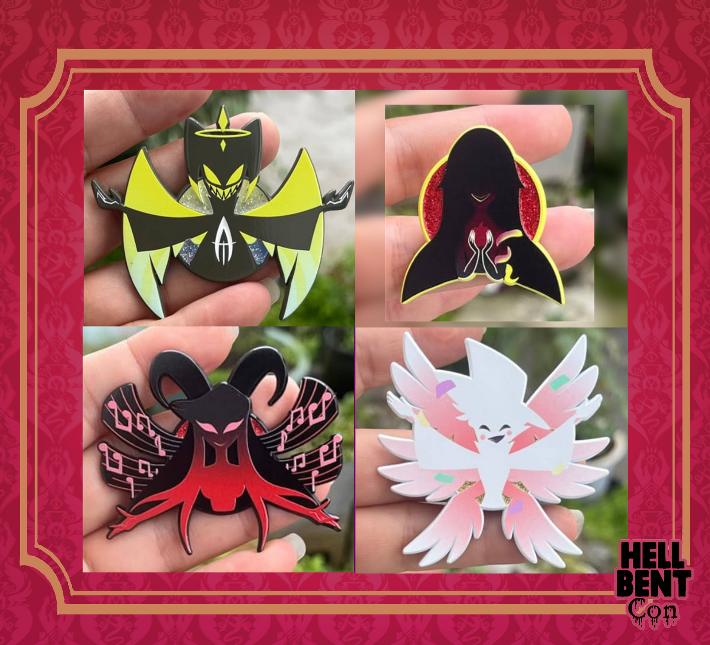 *SECOND CHANCE* Storybook Pin Preorder (Hazbin Hotel)