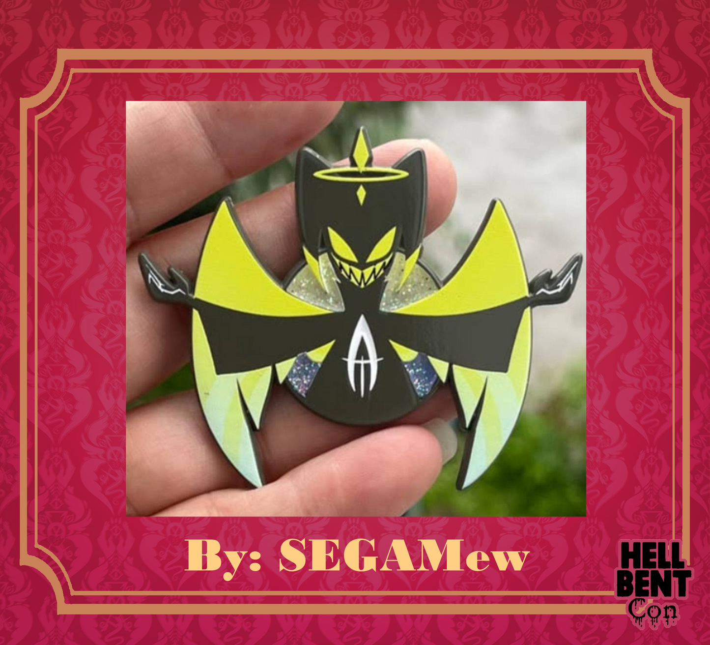 *SECOND CHANCE* Storybook Pin Preorder (Hazbin Hotel)