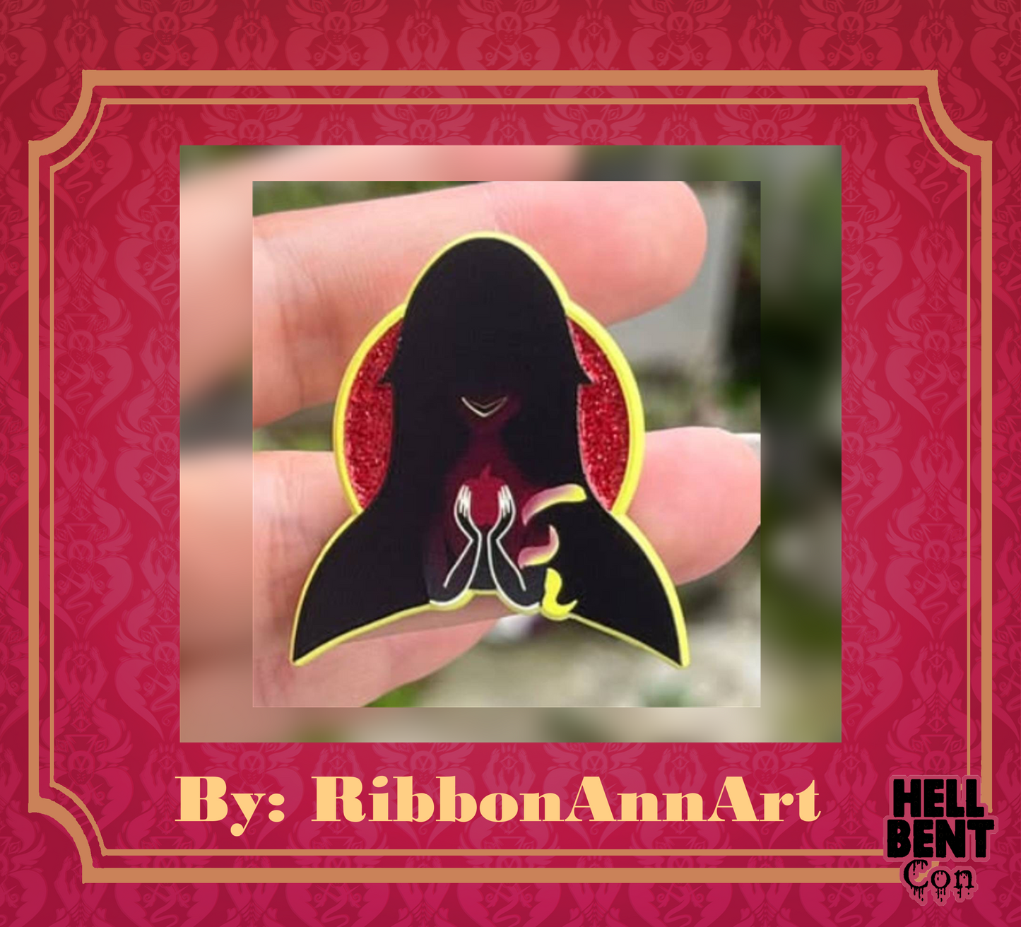 *SECOND CHANCE* Storybook Pin Preorder (Hazbin Hotel)