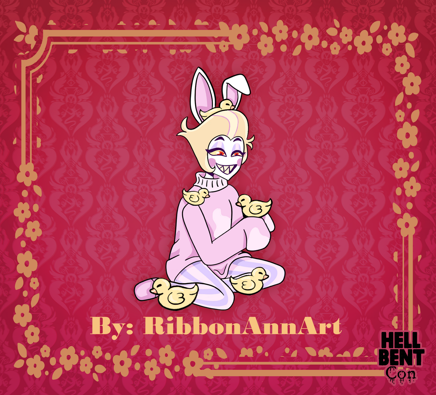 Spring Hazbin Pin Set (Adam, Lucifer, Sir Pentious)