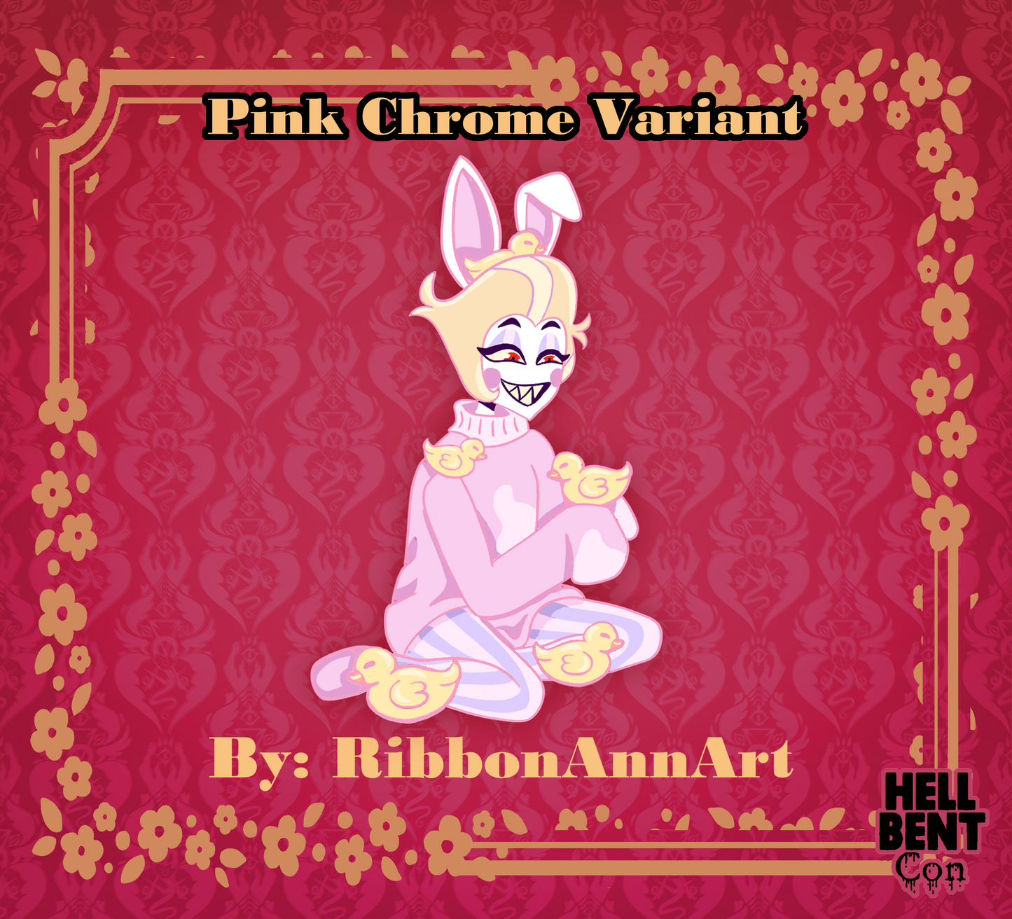 Spring Hazbin Pin Set (Adam, Lucifer, Sir Pentious)