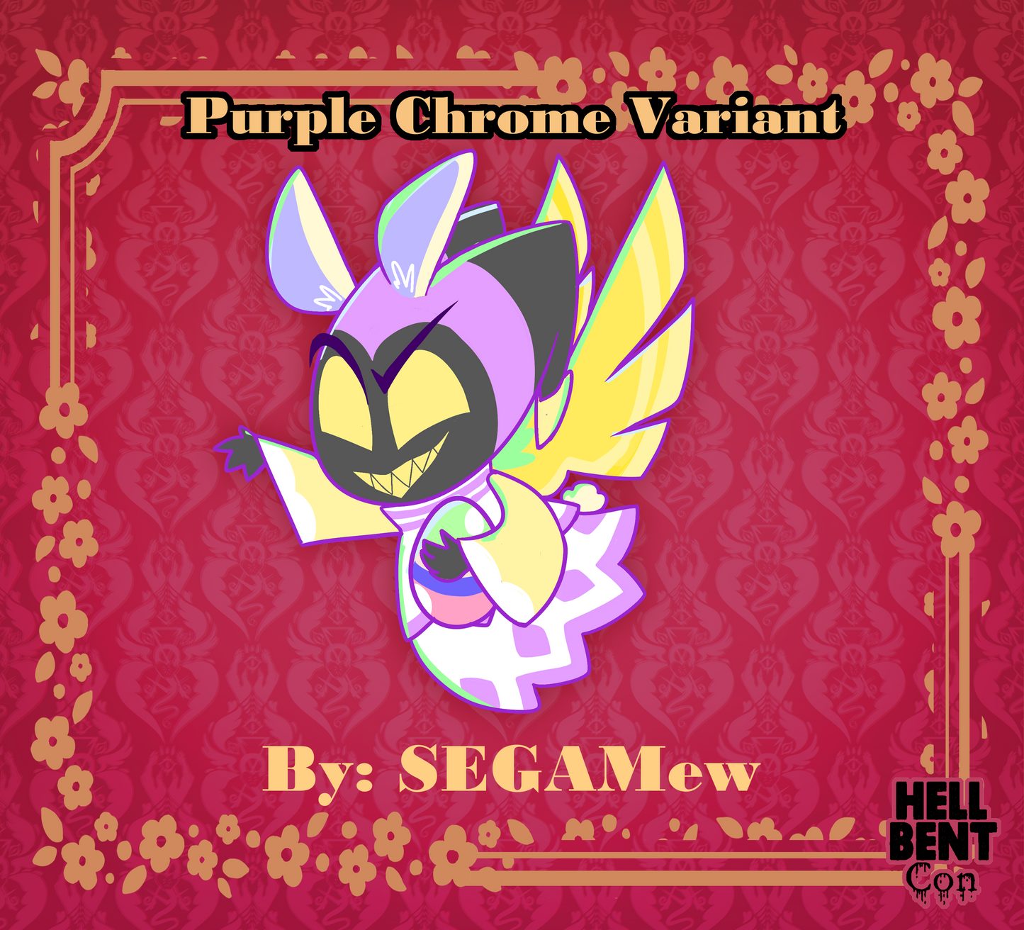 Spring Hazbin Pin Set (Adam, Lucifer, Sir Pentious)